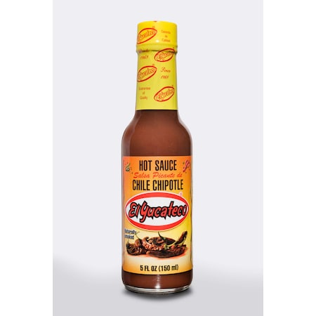 El Yucateco Chipotle Sauce 5 fl. oz., PK12 10816493010191